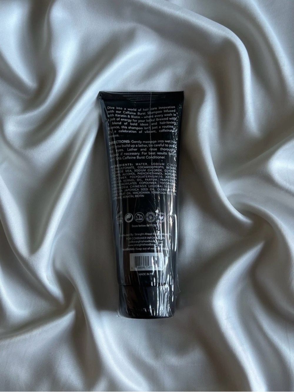 S.A Caffeine Burst Thickening Shampoo - Picture 3 of 3